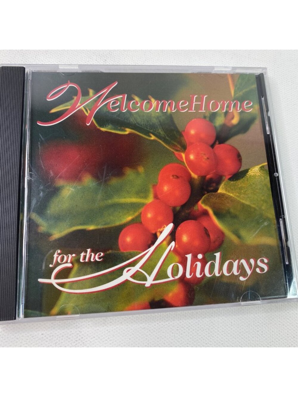 Welcome Home For The Holidays 2001 CD Christmas Music Holiday Classics Tracks